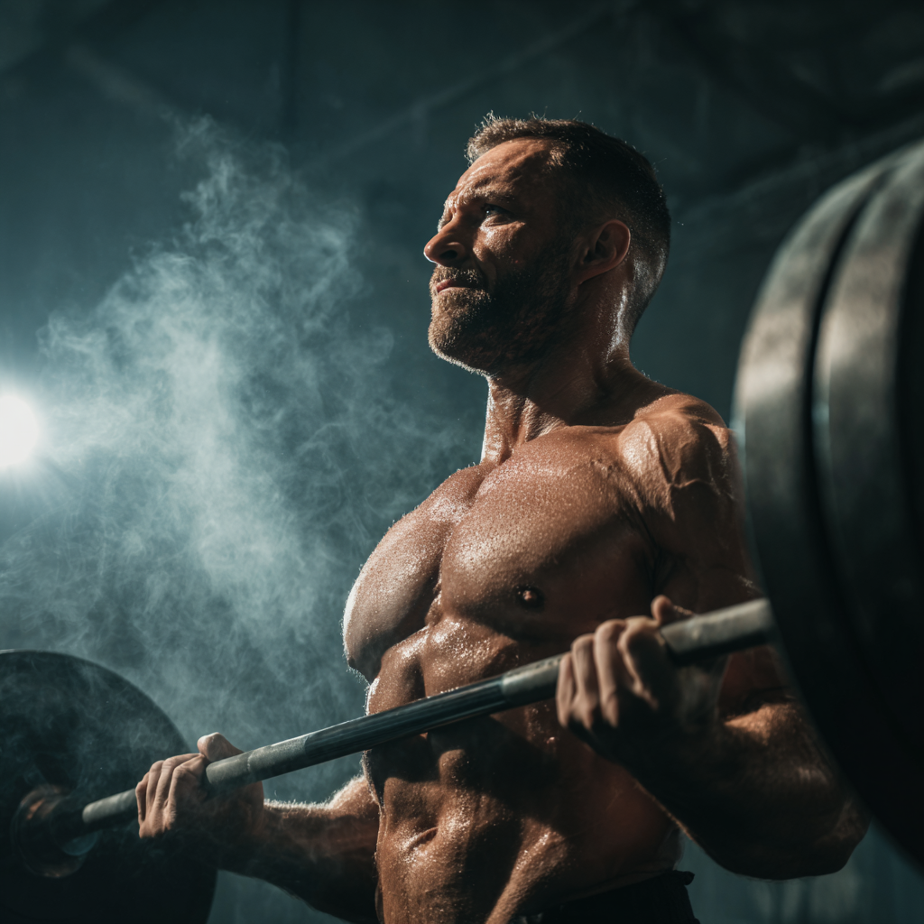 Професійний чоловічий фітнес тренер