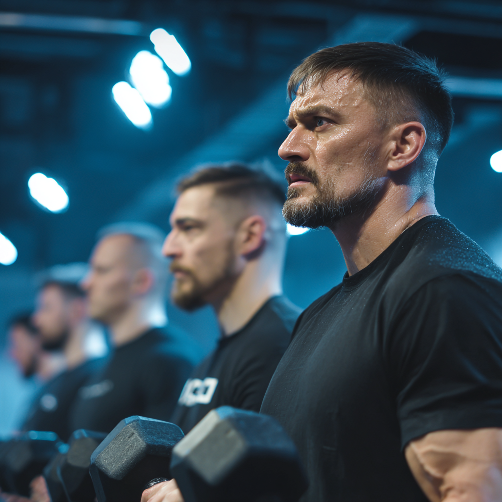 Процес персонального тренування